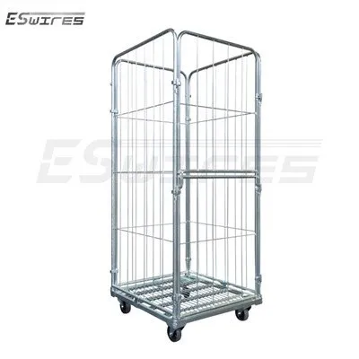 รถเข็นซักรีดพับได้บนล้อ