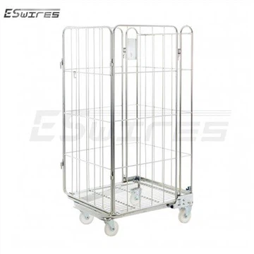 รถเข็นกรงโลหะ