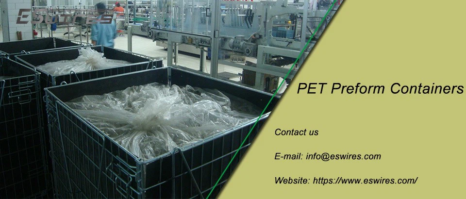 PET Preform Container PET Preform Container