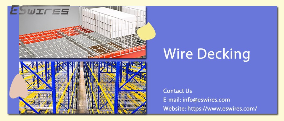 Wire Decking for Pallet Racks Wire Decking for Pallet Racks