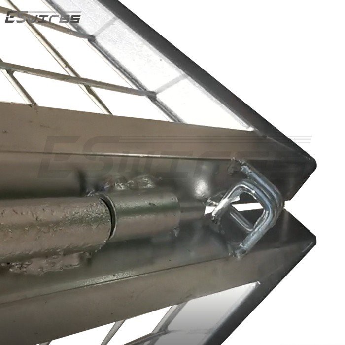 10x6 cage trailer Locks