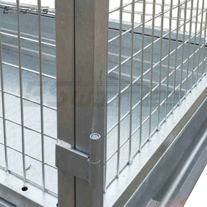 cage for 6 x 4 trailerHinge spindles