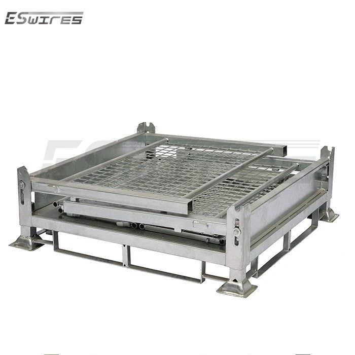 mesh stillages fold
