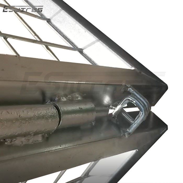 Single Axle Cage Trailer