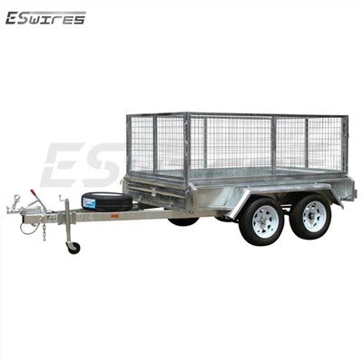 รถพ่วงกรง 10x6