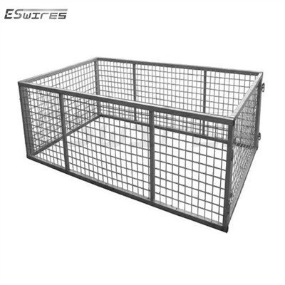 รถพ่วงกรงสังกะสี 8x5