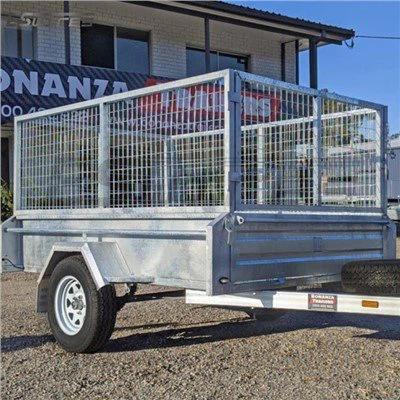 กรงสำหรับรถพ่วงขนาด 6x4 กล่อง