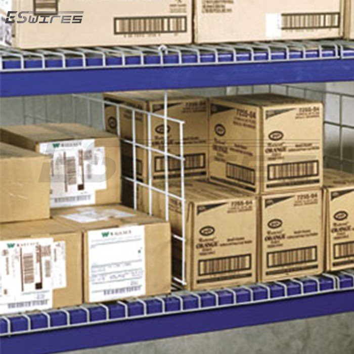 wire decking dividers application