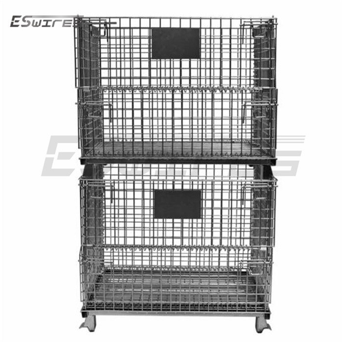 Mesh Cages For Storage