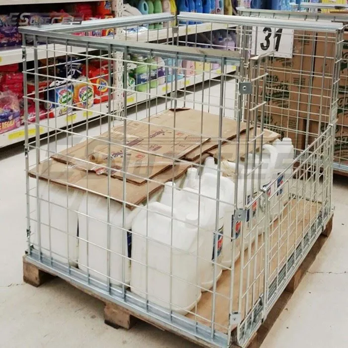 Stackable Pallet Cage