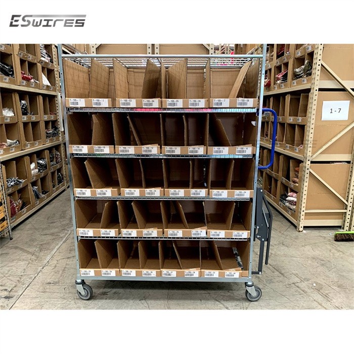 Multi Tier Picking Trolley