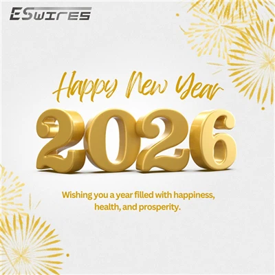 สวัสดีปีใหม่และความปรารถนาดีของเราสำหรับปีข้างหน้า