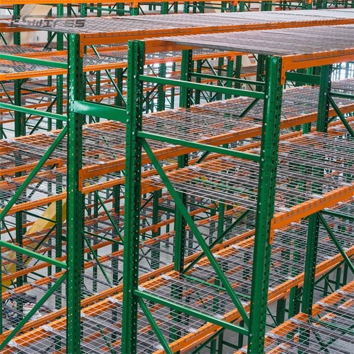Welded Wire Mesh Decking