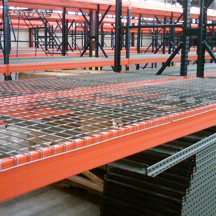 Welded Wire Mesh Decking